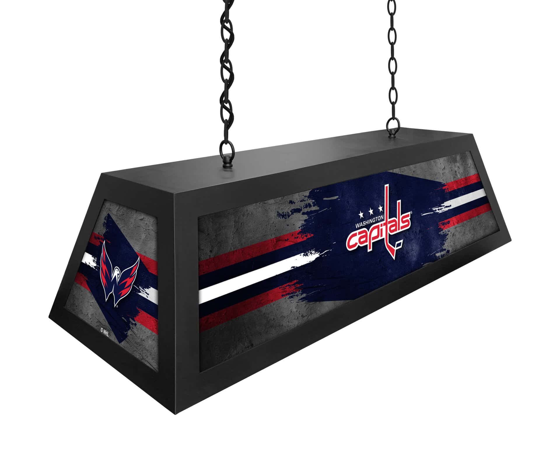 Washington Capitals Long Box Billiard Light 12 Washington Capitals Long Box Billiard Light