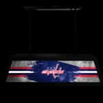 Washington Capitals Long Box Billiard Light 14 Washington Capitals Long Box Billiard Light