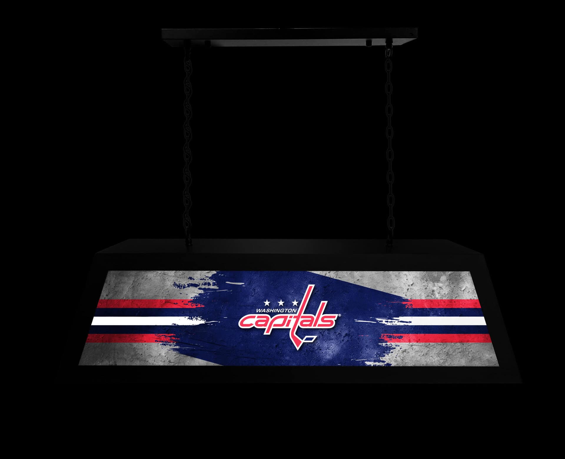 Washington Capitals Long Box Billiard Light 14 Washington Capitals Long Box Billiard Light