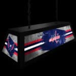 Washington Capitals Long Box Billiard Light 15 Washington Capitals Long Box Billiard Light