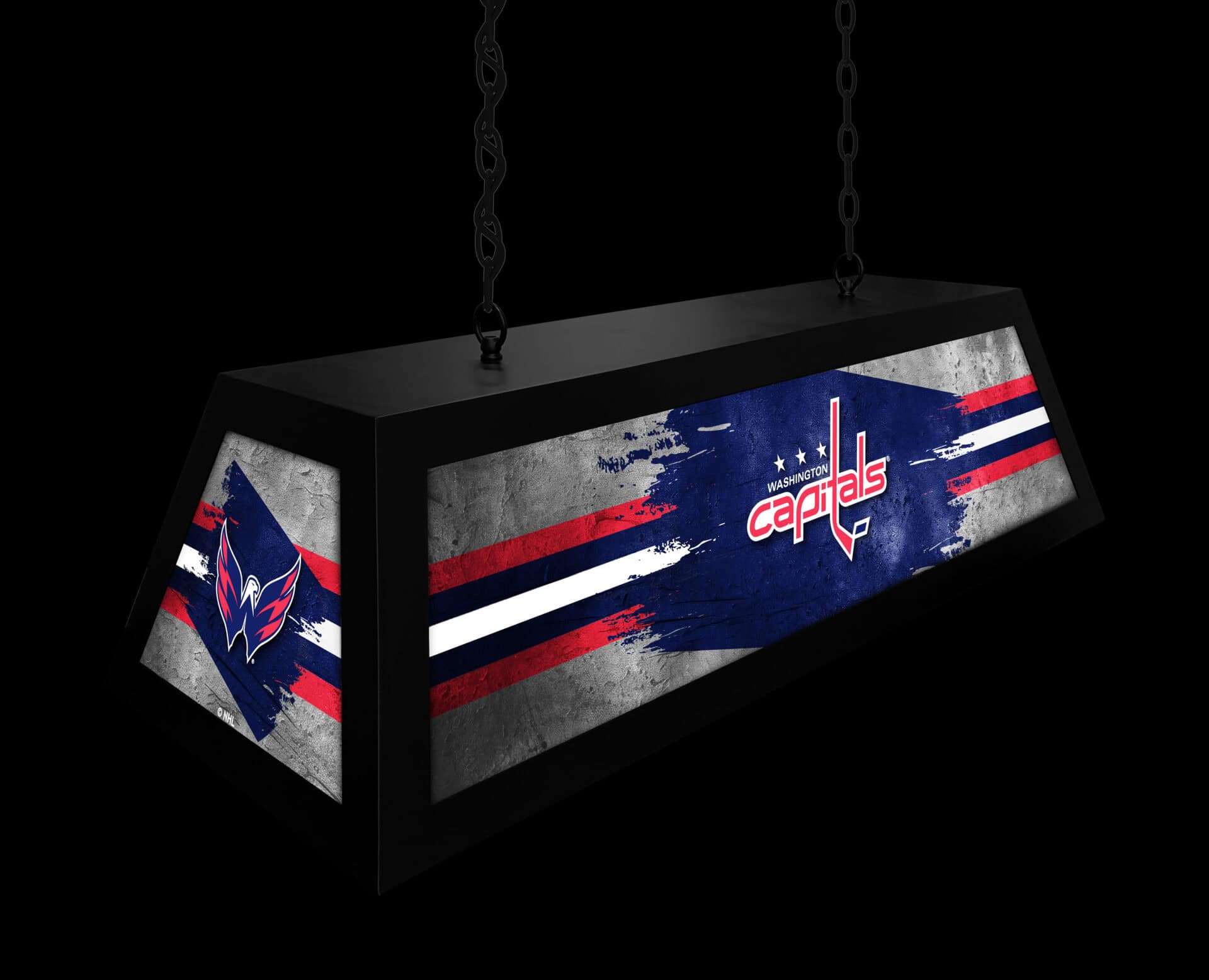 Washington Capitals Long Box Billiard Light 5 Washington Capitals Long Box Billiard Light - Image 5