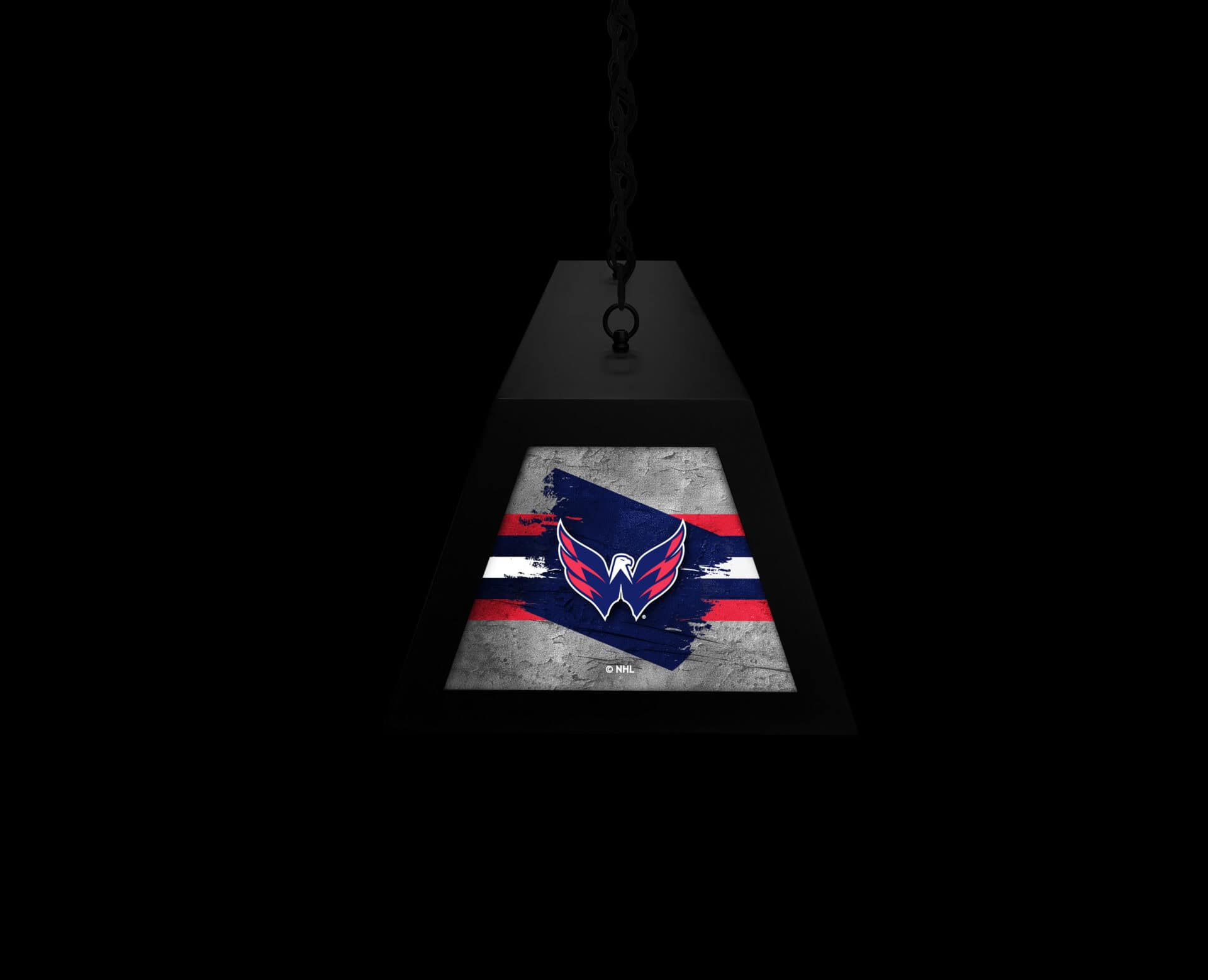 Washington Capitals Long Box Billiard Light 6 Washington Capitals Long Box Billiard Light - Image 6