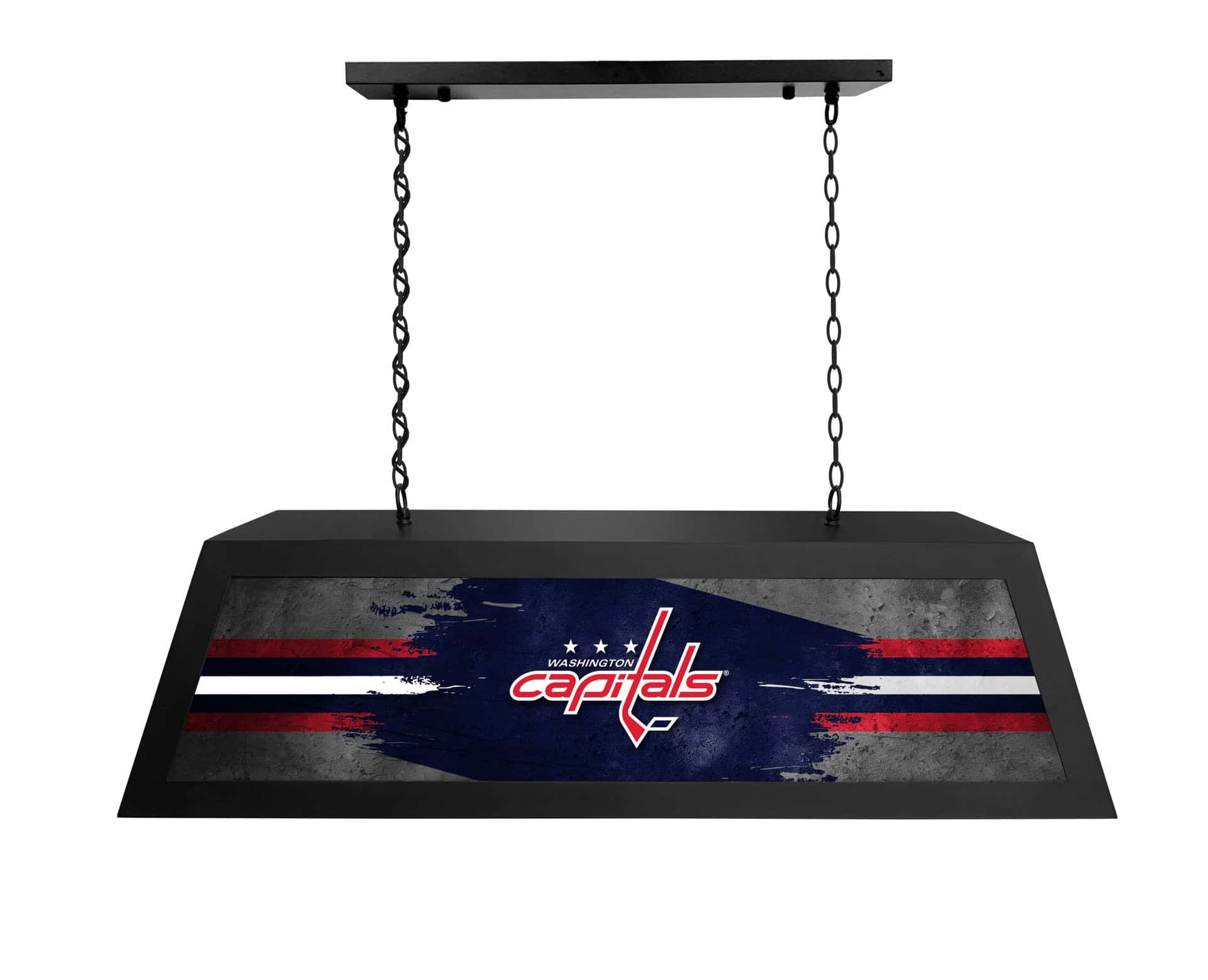 Washington Capitals Long Box Billiard Light 11 Washington Capitals Long Box Billiard Light