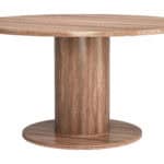 2-in-1 Round Dining and Poker Table with MDF Frame