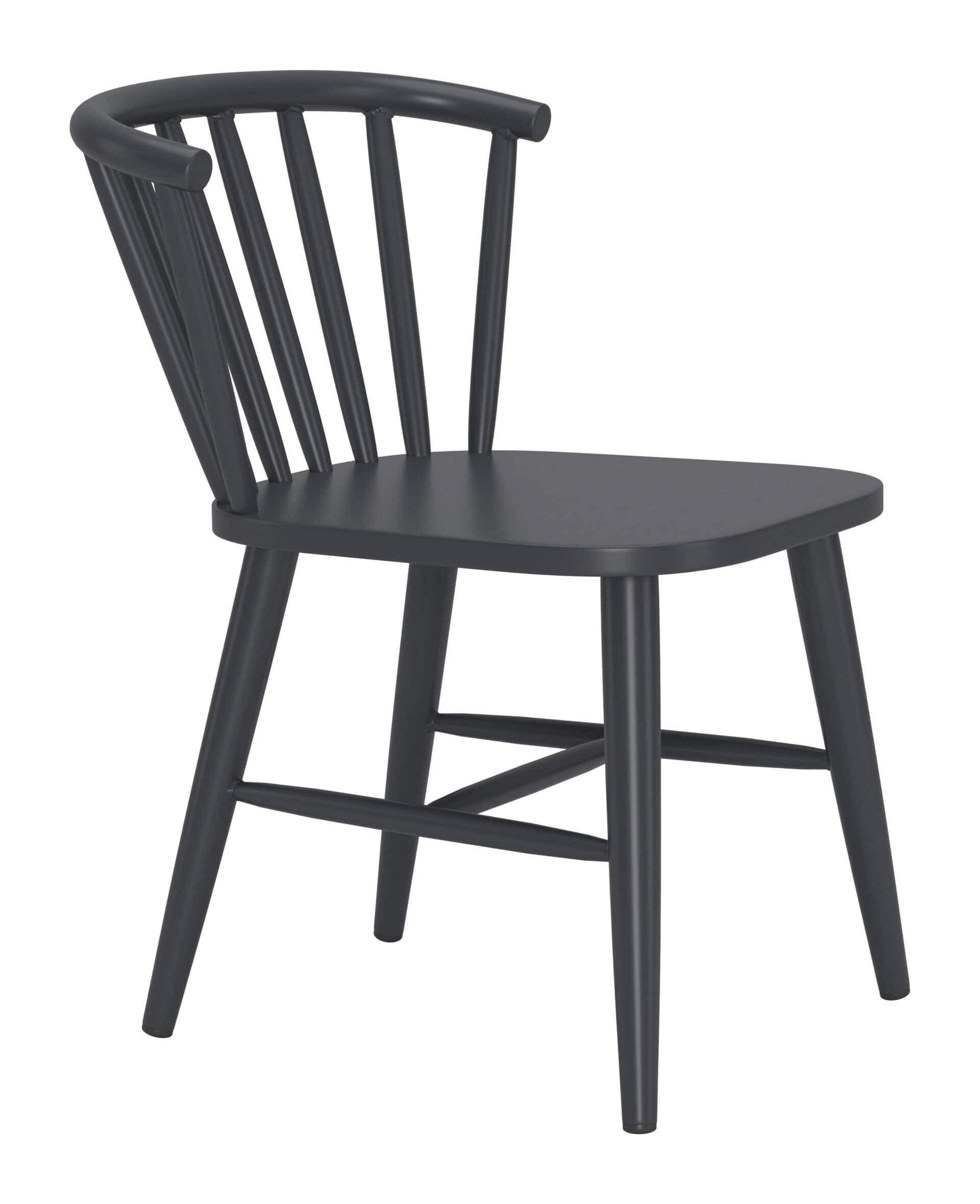 Modern Black Powder Coated Aluminum Dining Chair Durable Design 8 Modern Black Powder Coated Aluminum Dining Chair Durable Design