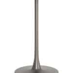 Outdoor-Ready Bar Table with Weather-Resistant Frame and Rubber Feet