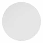 White and Gold Round Bistro Table for Small Spaces