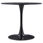 Round Pedestal Dining Table for Kitchen, Living Room, or Bar 9 Round Pedestal Dining Table for Kitchen, Living Room, or Bar