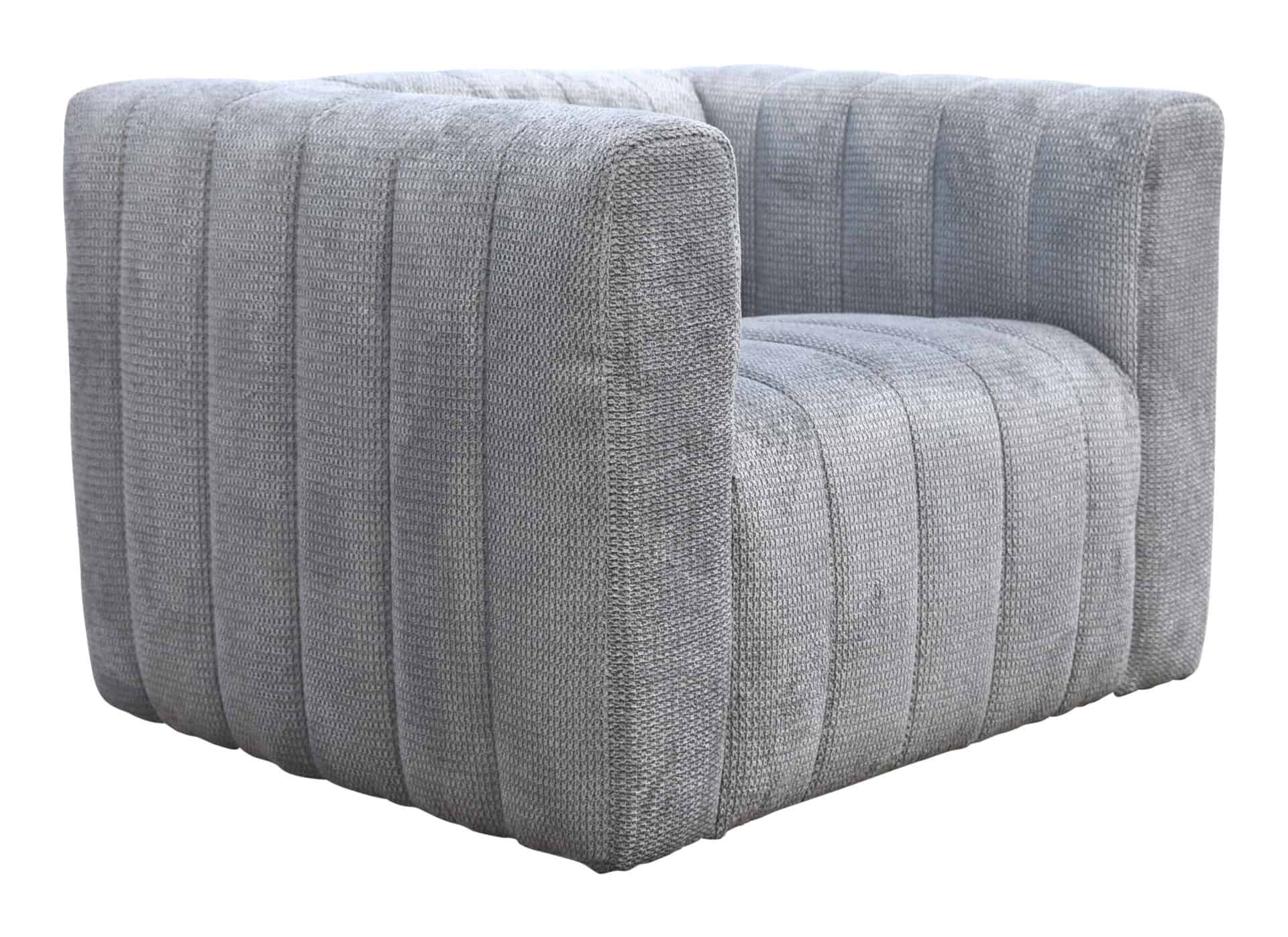 Modern Granite Armchair with Durable Easy-Clean Fabric 8 Modern Granite Armchair with Durable Easy-Clean Fabric - Image 8
