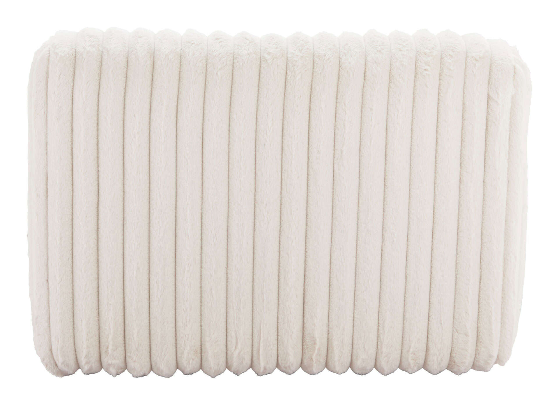Cream Cord-Style Accent Chair with Ash Wood Legs 6 Cream Cord-Style Accent Chair with Ash Wood Legs - Image 6