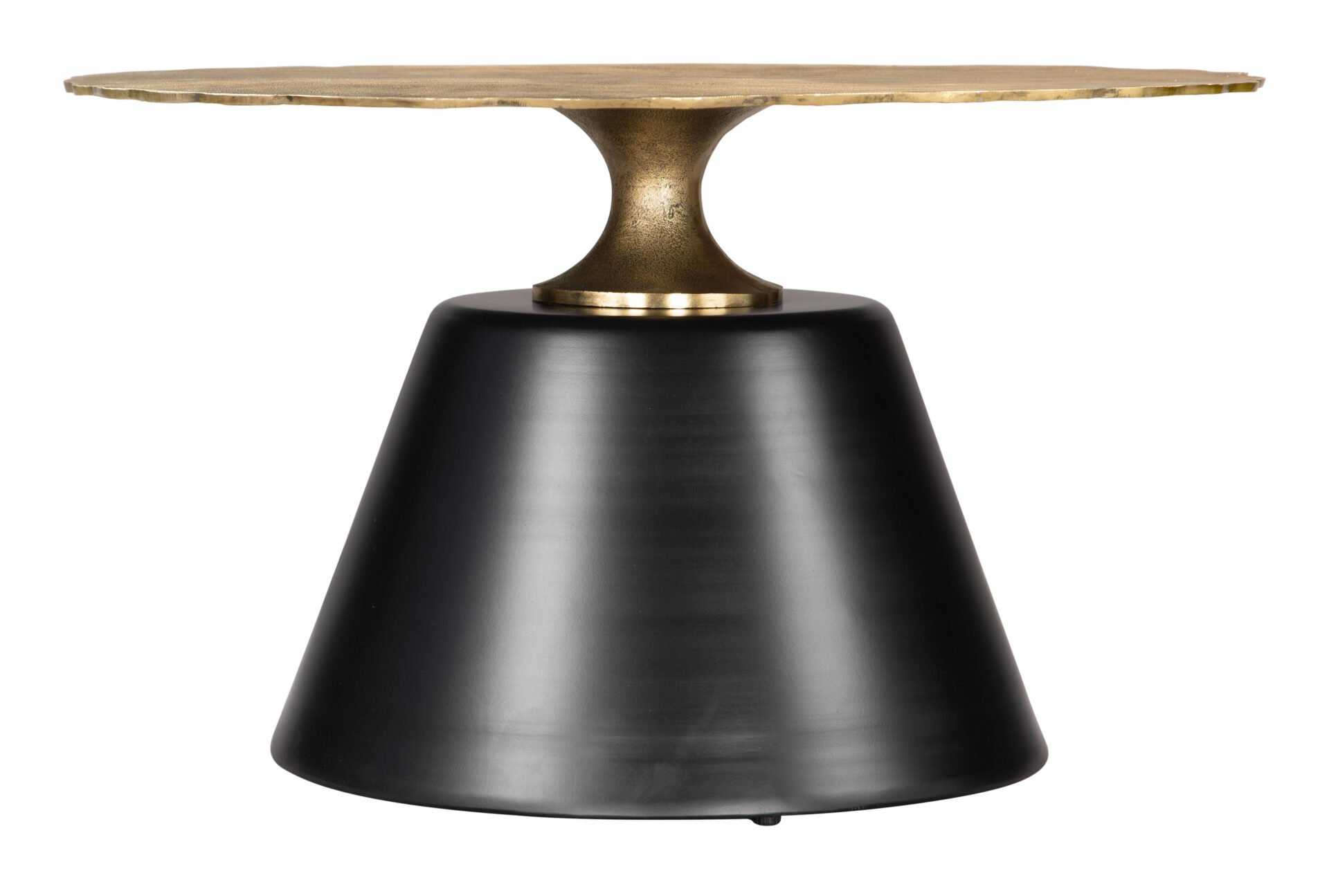 Modern Round Black Coffee Table with Minimalist Design 2 Modern Round Black Coffee Table with Minimalist Design - Image 2