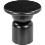 Solid Acacia Wood Round Side Table with Minimalist Design 10 Solid Acacia Wood Round Side Table with Minimalist Design