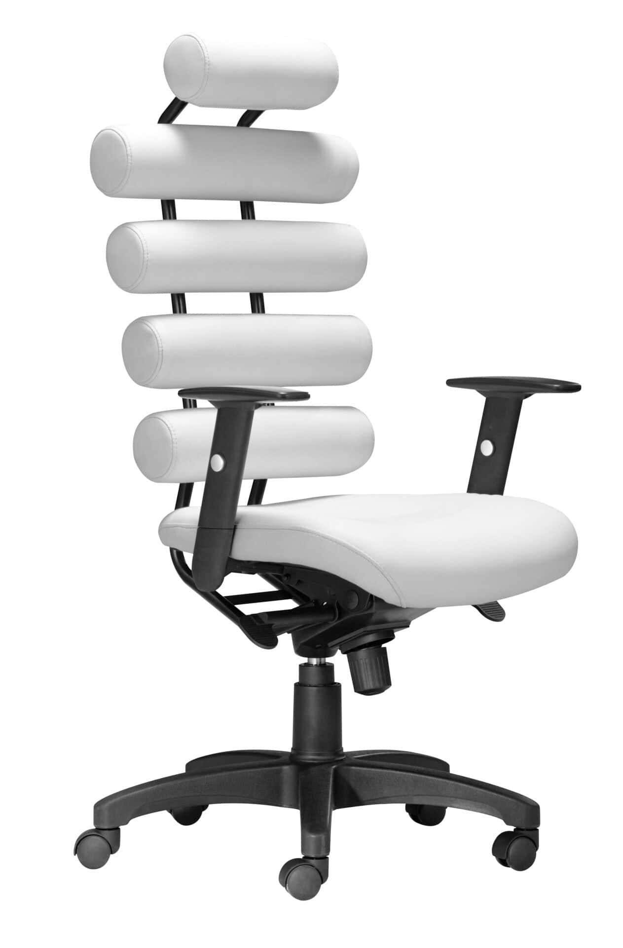 High-Back Ergonomic Office Chair with Lumbar Support and Adjustable Arms 3 High-Back Ergonomic Office Chair with Lumbar Support and Adjustable Arms - Image 3
