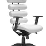 High-Back Ergonomic Office Chair with Lumbar Support and Adjustable Arms 11 High-Back Ergonomic Office Chair with Lumbar Support and Adjustable Arms