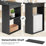 Compact Computer Desk with Shelves and Storage for Home Office 27 Compact Computer Desk with Shelves and Storage for Home Office