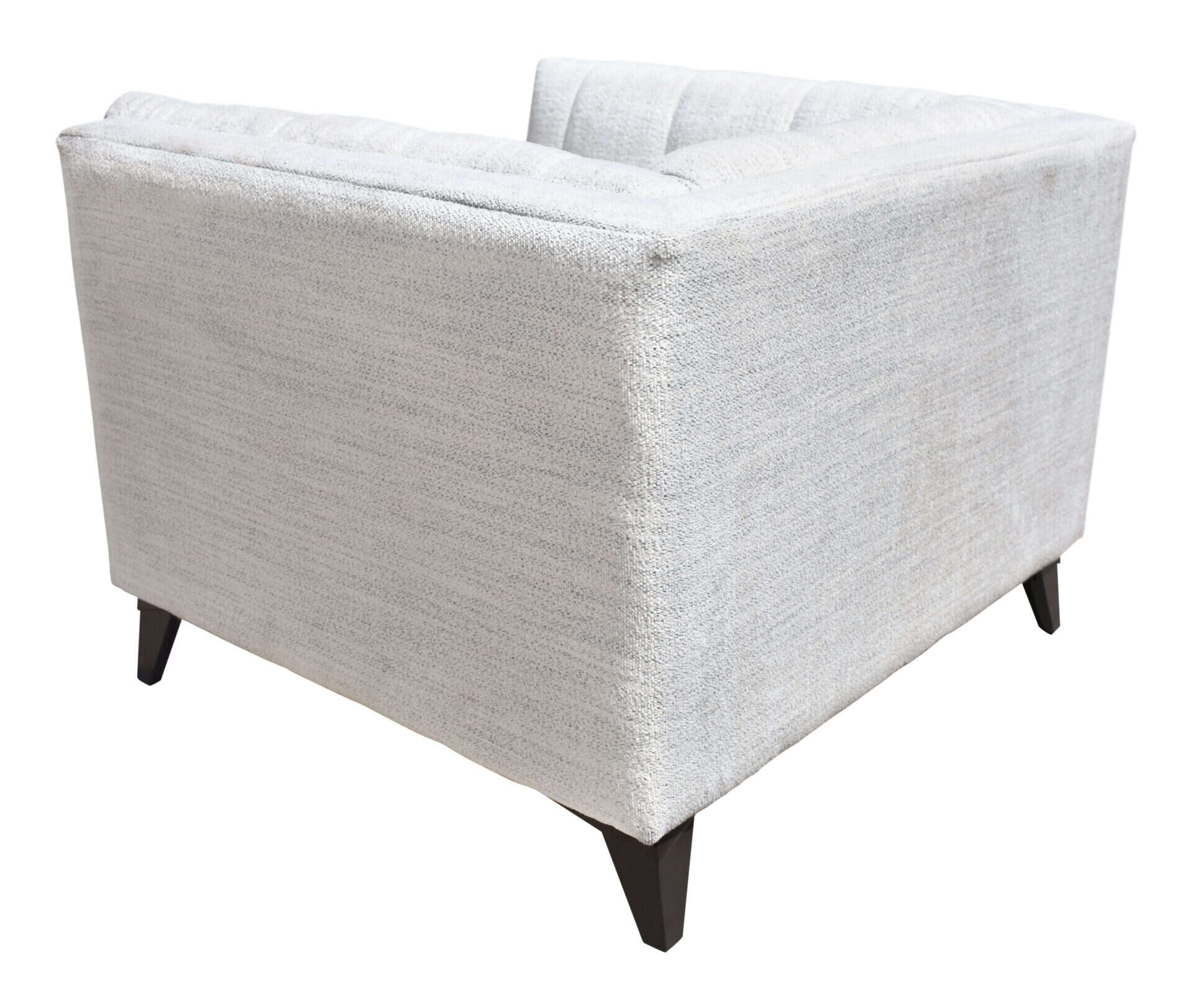 Modern Armchair with Wooden Legs and Durable Performance Fabric 7 Modern Armchair with Wooden Legs and Durable Performance Fabric - Image 7