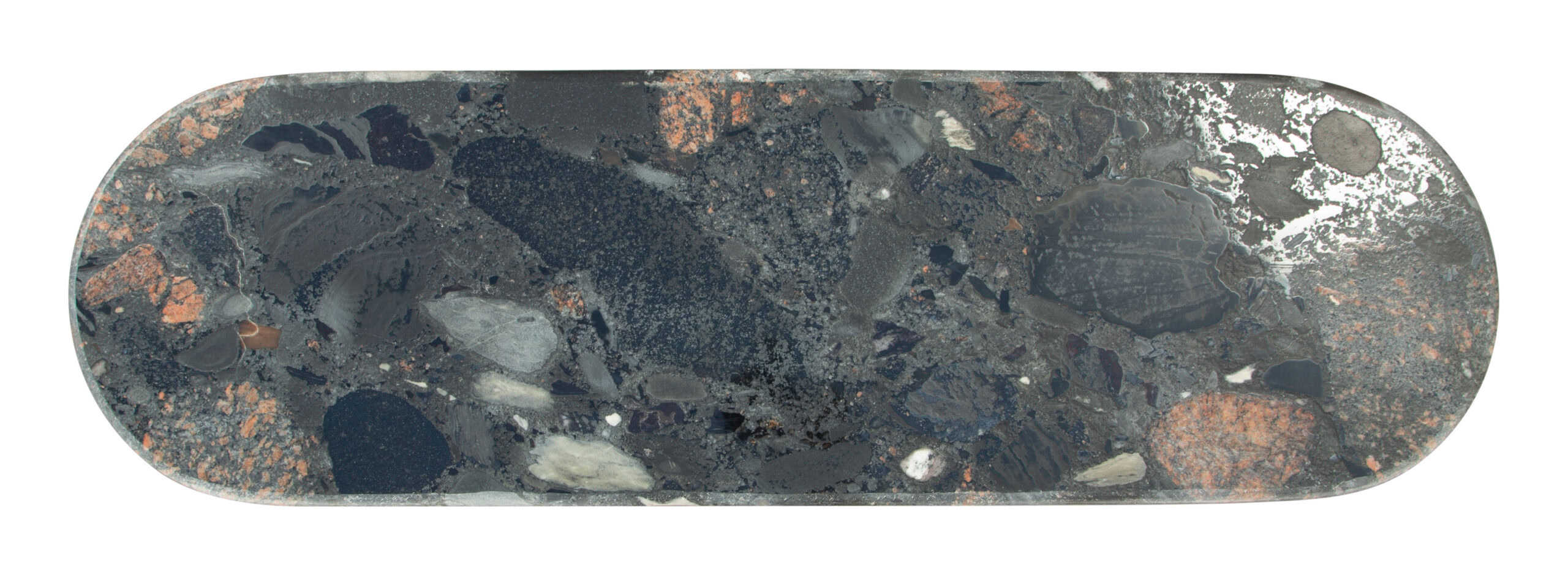 Modern Marble Top Console Table with Steel Legs for Entryways 17 Modern Marble Top Console Table with Steel Legs for Entryways