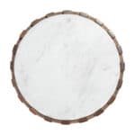 Natural Round Side Table with Sleek Design and Sturdy Construction 17 Natural Round Side Table with Sleek Design and Sturdy Construction