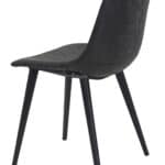 Modern Industrial Dining or Office Chair in Vintage Black (Set of 2) 16 Modern Industrial Dining or Office Chair in Vintage Black (Set of 2)
