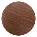 Modern Round Coffee Table with Powder Coated Steel Frame 16 Modern Round Coffee Table with Powder Coated Steel Frame
