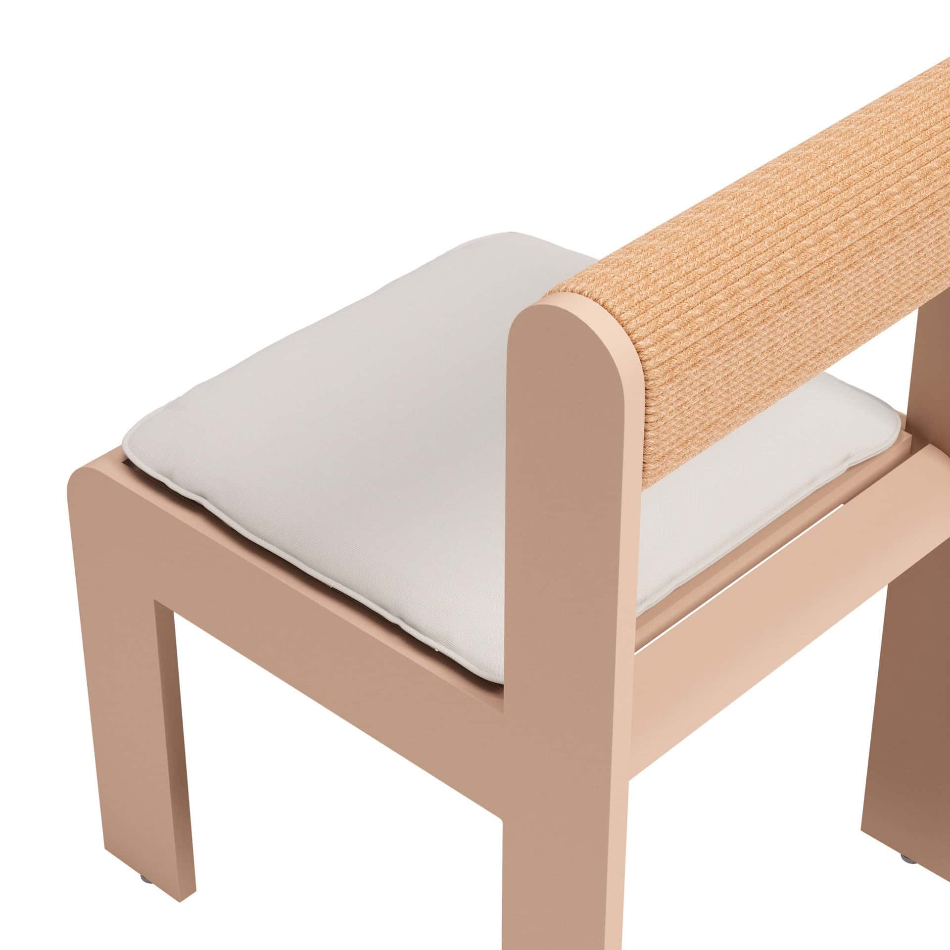 White Modern Island Dining Chair Space-Saving Design (Set of 2) 22 White Modern Island Dining Chair Space-Saving Design (Set of 2)