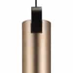 Modern Gold and Black Ceiling Lamp with Adjustable LED Lighting
