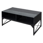 LED Center Table with Faux Marble and Tempered Glass Top 17 LED Center Table with Faux Marble and Tempered Glass Top