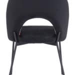 Multicolor Velvet Dining Chairs with Steel Frame (Set of 2) 19 Multicolor Velvet Dining Chairs with Steel Frame (Set of 2)