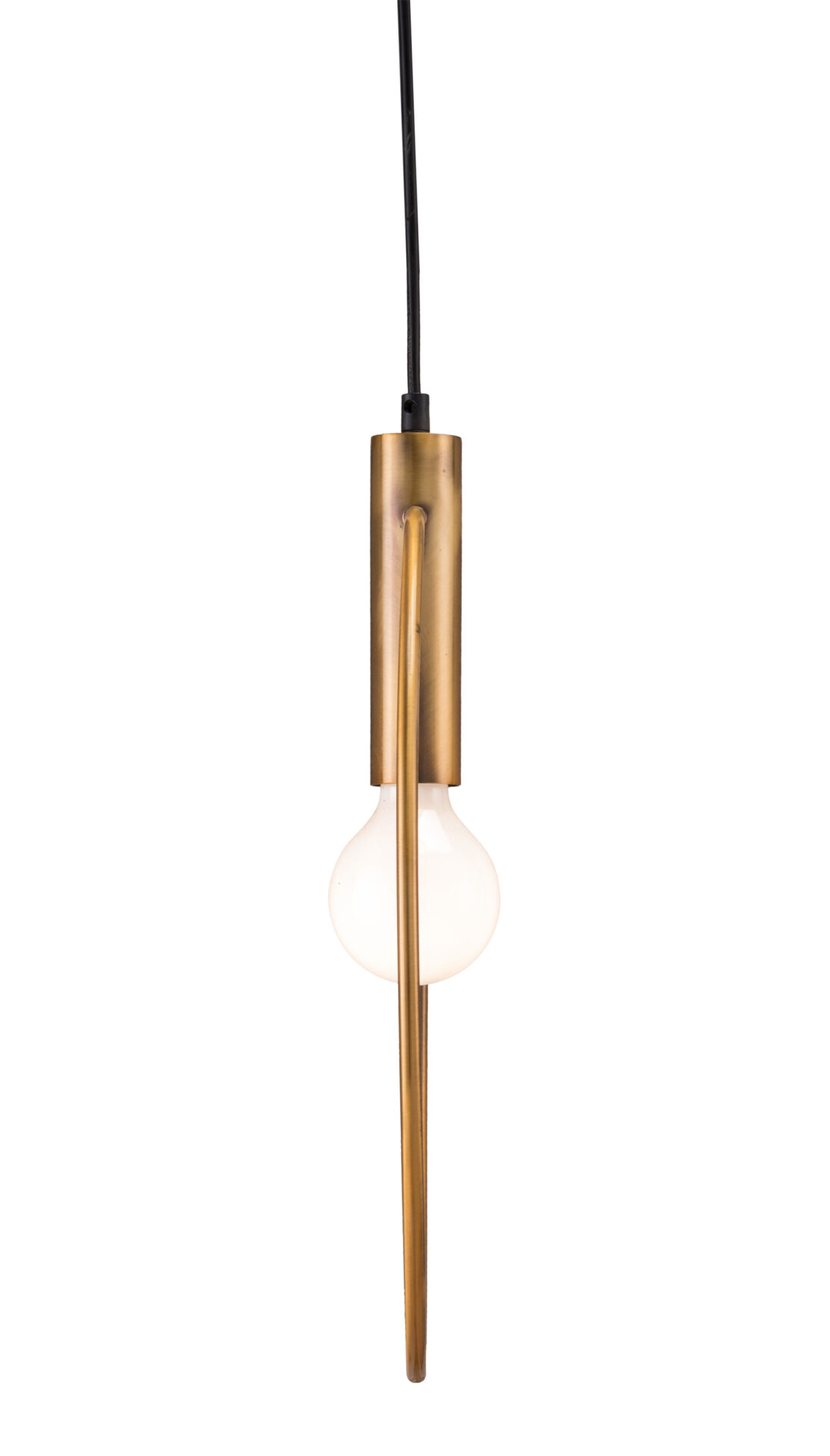 Gold-Plated Modern Ceiling Lamp with Adjustable Cord 4 Gold-Plated Modern Ceiling Lamp with Adjustable Cord - Image 4
