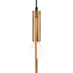 Gold-Plated Modern Ceiling Lamp with Adjustable Cord 10 Gold-Plated Modern Ceiling Lamp with Adjustable Cord