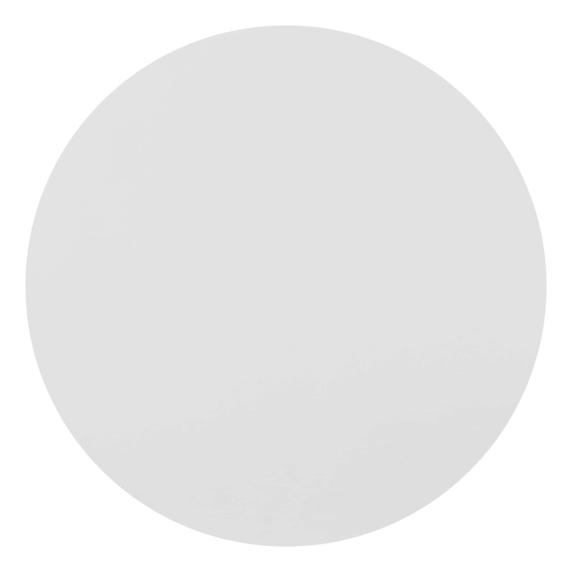 Modern White Round End Table with Durable Aluminum Frame 17 Modern White Round End Table with Durable Aluminum Frame