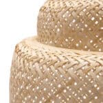 Boho Chic Polyester Straw Ceiling Lamp with Adjustable Cord Length 22 Boho Chic Polyester Straw Ceiling Lamp with Adjustable Cord Length