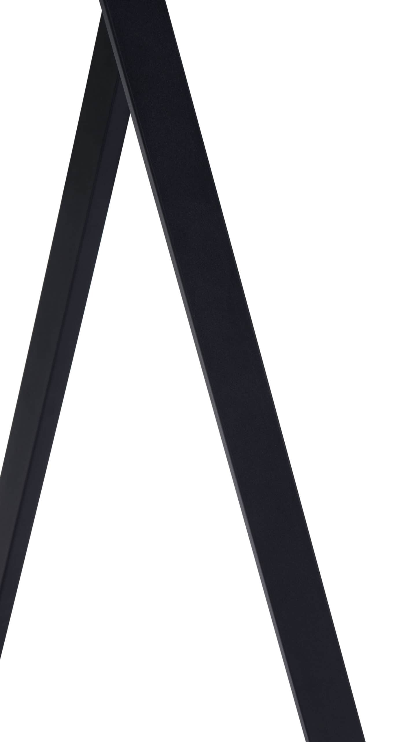 Mid-Century Modern Round Bar Table with Black Steel Legs 17 Mid-Century Modern Round Bar Table with Black Steel Legs