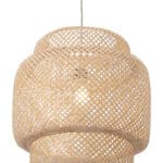 Boho Chic Polyester Straw Ceiling Lamp with Adjustable Cord Length 18 Boho Chic Polyester Straw Ceiling Lamp with Adjustable Cord Length