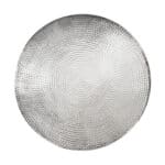 Modern Glam Round Aluminum Coffee Table 17 Modern Glam Round Aluminum Coffee Table