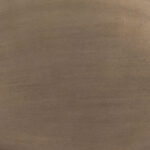 Round Industrial Coffee Table with 2-Tier Shelves, Bronze Finish
