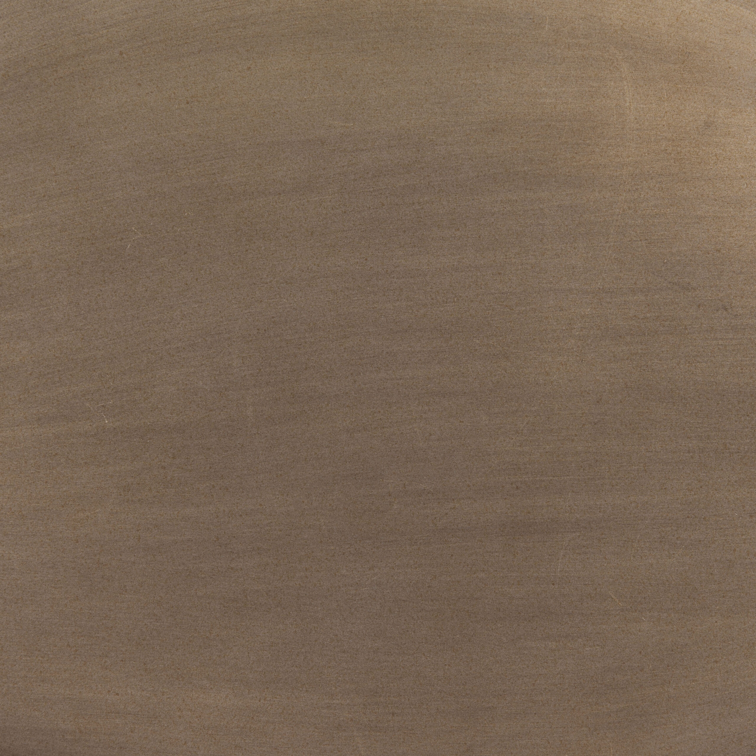 Round Industrial Coffee Table with 2-Tier Shelves, Bronze Finish 14 Round Industrial Coffee Table with 2-Tier Shelves, Bronze Finish