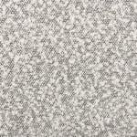 Gray Shearling Seat Dining Chair with Steel Legs (Set of 2)