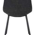Modern Industrial Dining or Office Chair in Vintage Black (Set of 2) 15 Modern Industrial Dining or Office Chair in Vintage Black (Set of 2)