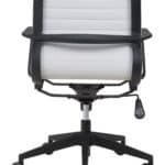 Modern Mid-Century Office Chair with Faux Leather and Adjustable Height 15 Modern Mid-Century Office Chair with Faux Leather and Adjustable Height