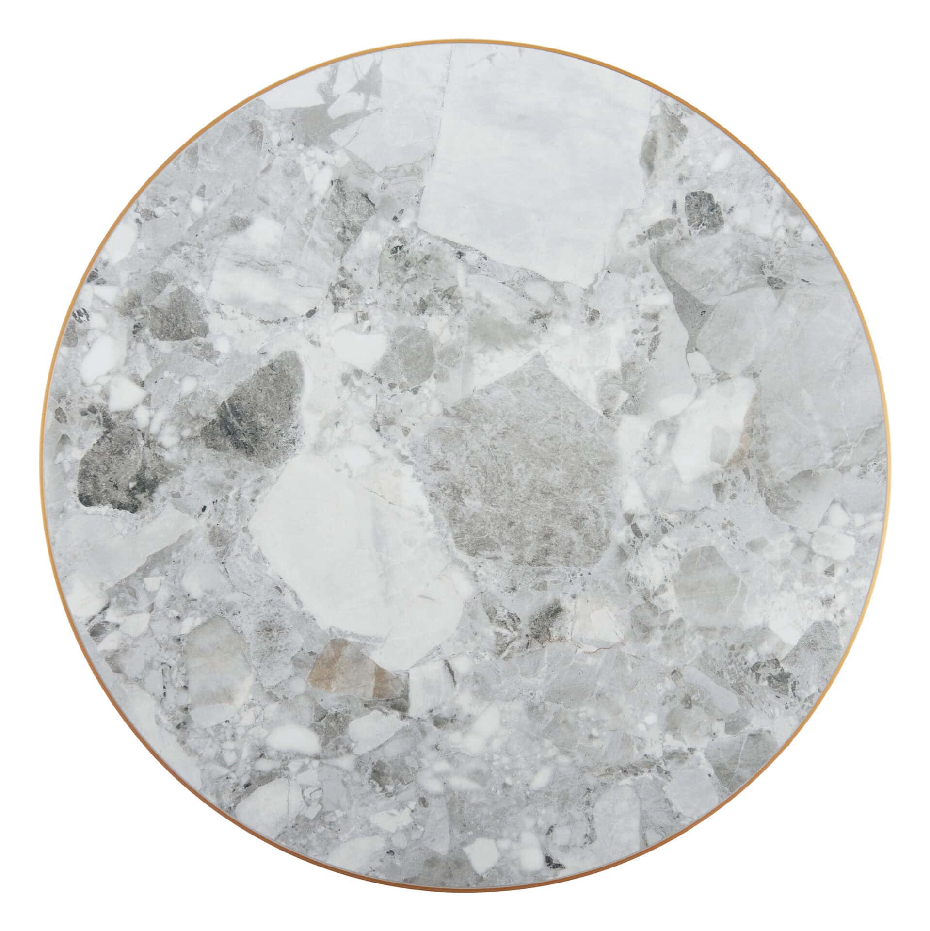 Outdoor Bistro Table Weather-Resistant Cast Aluminum Frame Round Top 8 Outdoor Bistro Table Weather-Resistant Cast Aluminum Frame Round Top - Image 8