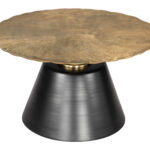 Modern Round Black Coffee Table with Minimalist Design 10 Modern Round Black Coffee Table with Minimalist Design