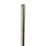 Black Metal LED Table Lamp with Round Base and Switch
