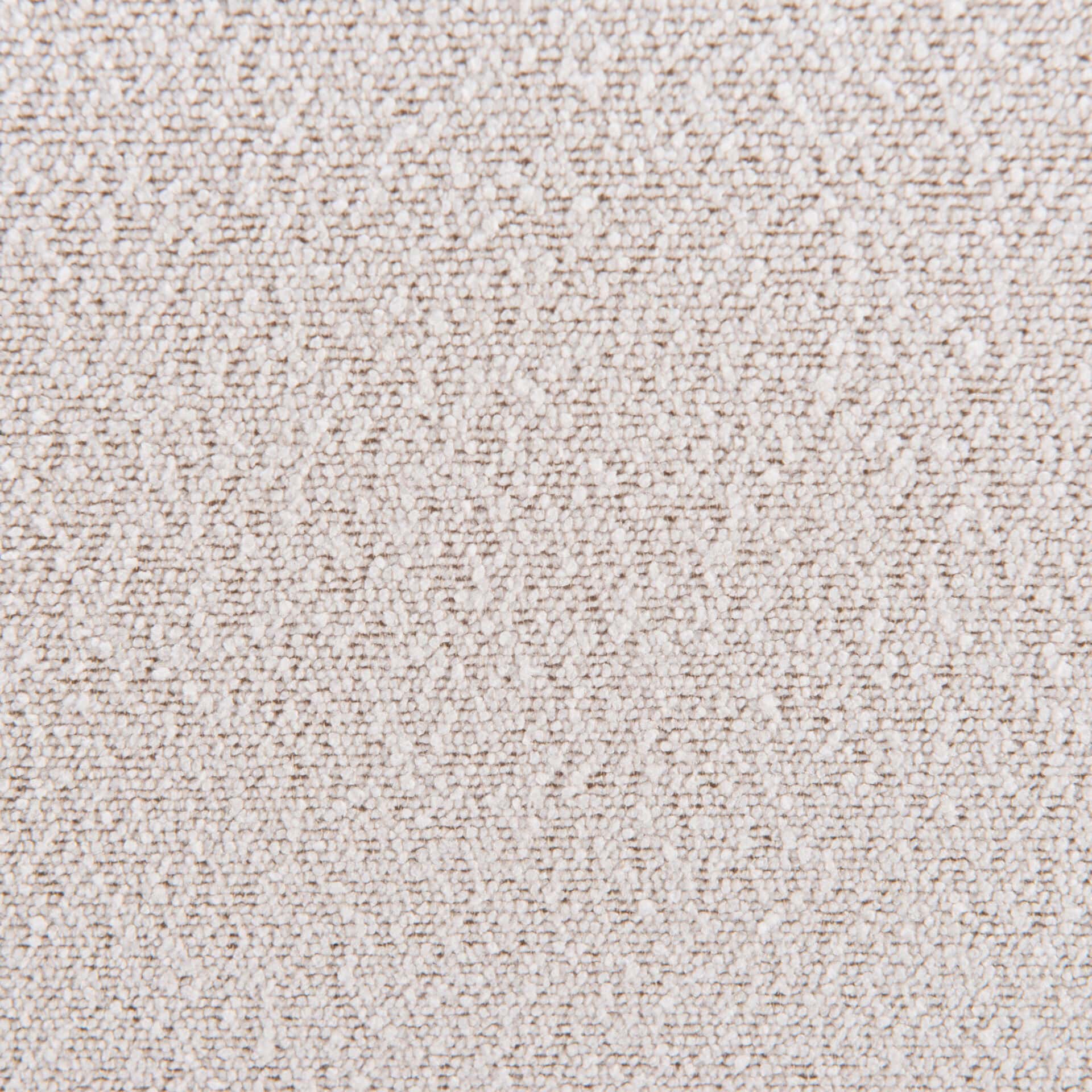 Ivory Teddy Fabric Dining Chair with Steel Legs (Set of 2) 7 Ivory Teddy Fabric Dining Chair with Steel Legs (Set of 2) - Image 7