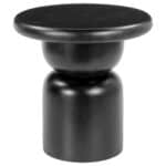 Solid Acacia Wood Round Side Table with Minimalist Design 9 Solid Acacia Wood Round Side Table with Minimalist Design