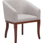 Gray Modern Dining Chair with Wood Frame and Water-Resistant Fabric 10 Gray Modern Dining Chair with Wood Frame and Water-Resistant Fabric