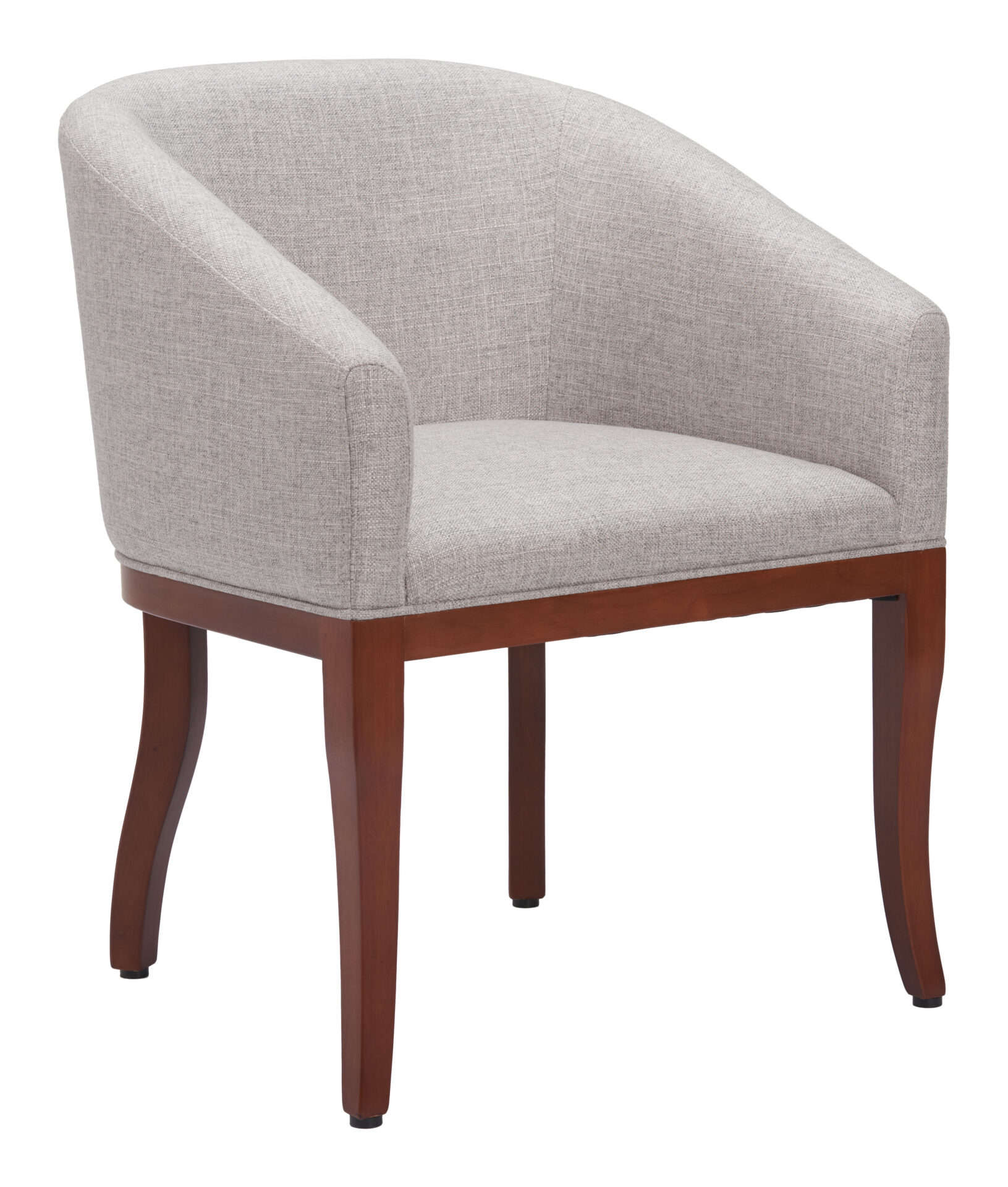 Gray Modern Dining Chair with Wood Frame and Water-Resistant Fabric 1 Gray Modern Dining Chair with Wood Frame and Water-Resistant Fabric