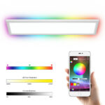 RGB LED Ceiling Light with Remote and Adjustable Brightness 10 RGB LED Ceiling Light with Remote and Adjustable Brightness