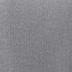 Gray Dining Chairs with Water-Resistant Fabric and Steel Frame (Set of 2)
