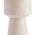 Terrazzo-Look Round Side Table with Rubber Feet Protection 10 Terrazzo-Look Round Side Table with Rubber Feet Protection